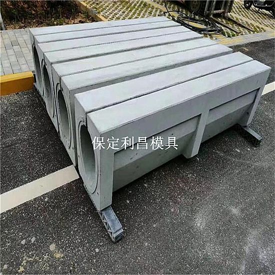 卵形槽模具